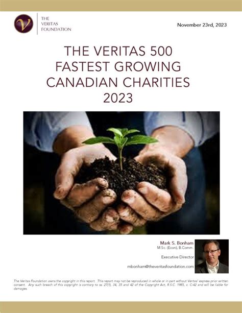 Our Signature Report on the Veritas 500 Fastest Growing .